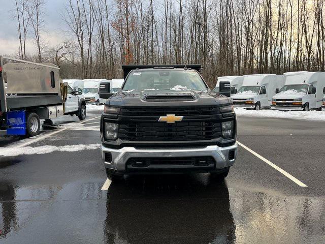 new 2025 Chevrolet Silverado 3500 car, priced at $54,688