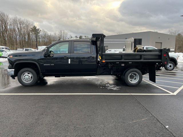 new 2025 Chevrolet Silverado 3500 car, priced at $54,688