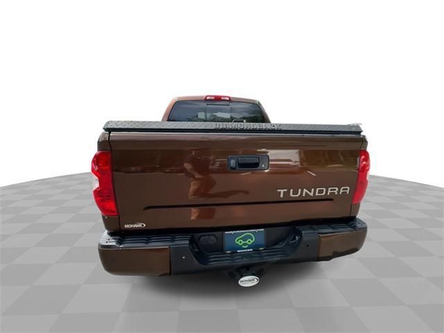 used 2017 Toyota Tundra car, priced at $33,238