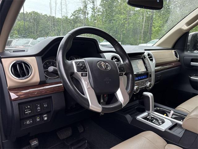 used 2017 Toyota Tundra car, priced at $33,738