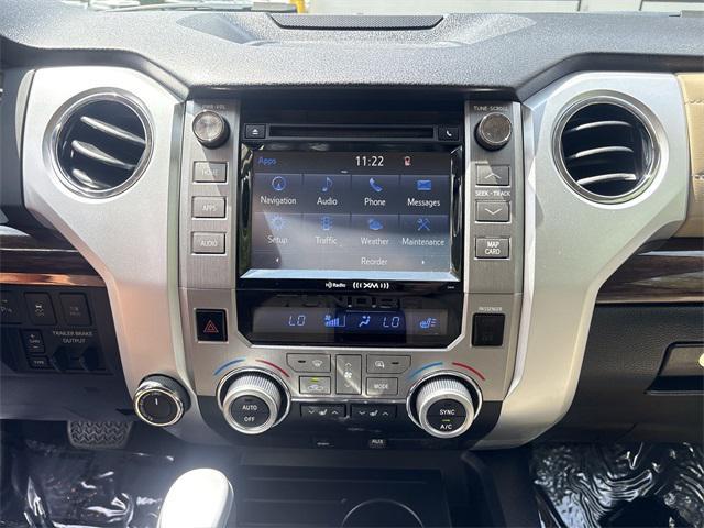 used 2017 Toyota Tundra car, priced at $33,238