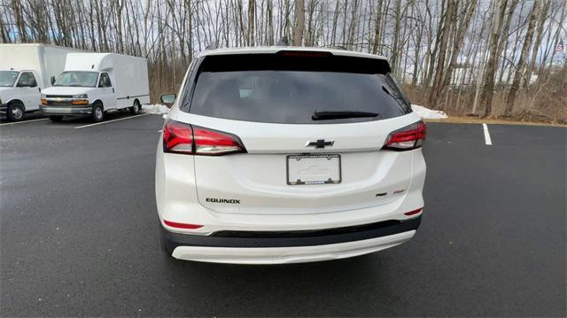 used 2024 Chevrolet Equinox car, priced at $28,003