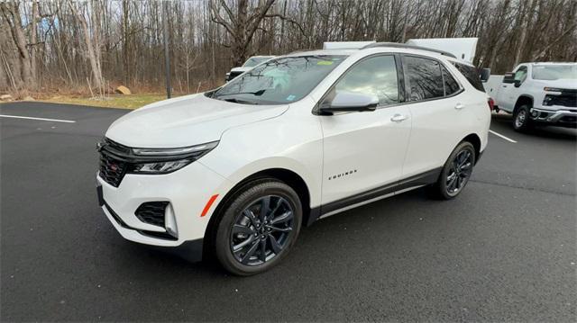 used 2024 Chevrolet Equinox car, priced at $28,003