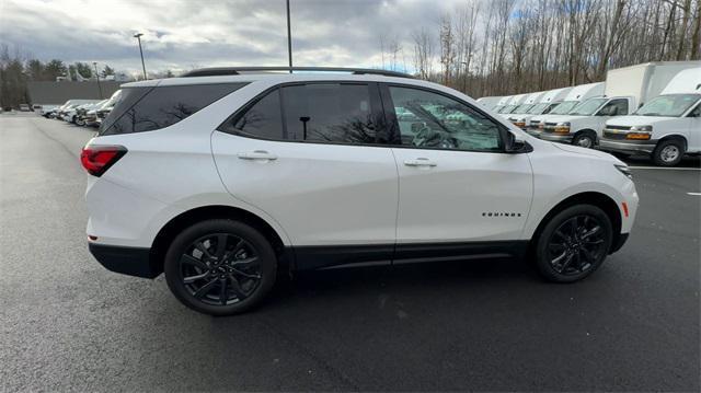 used 2024 Chevrolet Equinox car, priced at $28,003