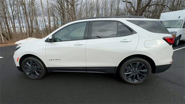 used 2024 Chevrolet Equinox car, priced at $28,003