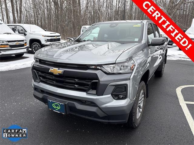 used 2024 Chevrolet Colorado car, priced at $39,369