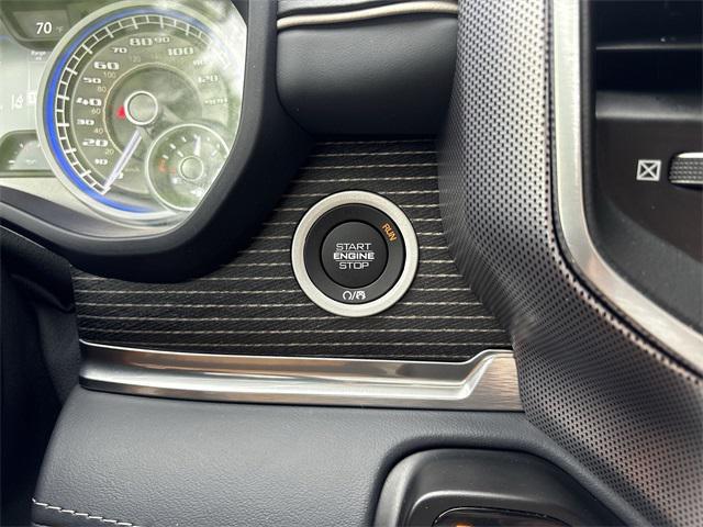 used 2022 Ram 1500 car, priced at $44,081