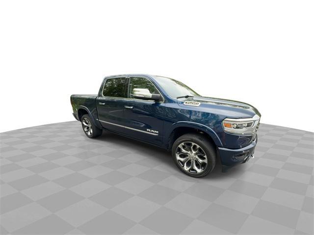 used 2022 Ram 1500 car, priced at $44,081