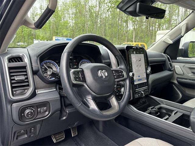 used 2022 Ram 1500 car, priced at $44,081