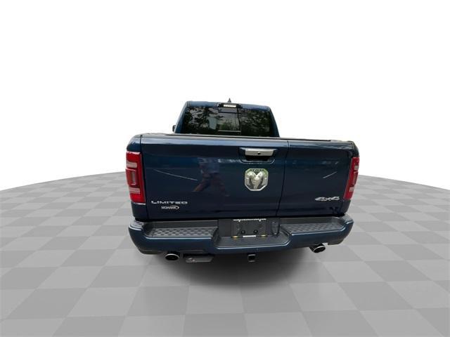 used 2022 Ram 1500 car, priced at $44,081