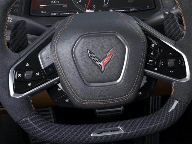 new 2025 Chevrolet Corvette car, priced at $163,460