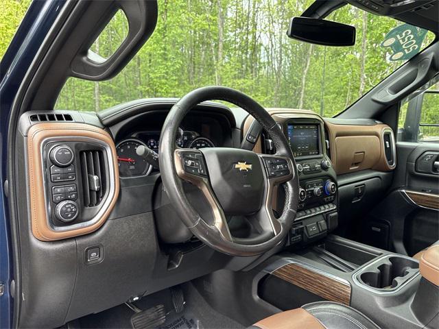 used 2022 Chevrolet Silverado 3500 car, priced at $55,096