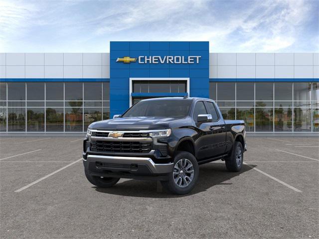 new 2025 Chevrolet Silverado 1500 car, priced at $49,481