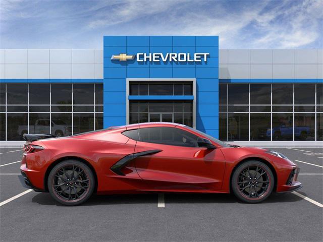 new 2025 Chevrolet Corvette car, priced at $88,215