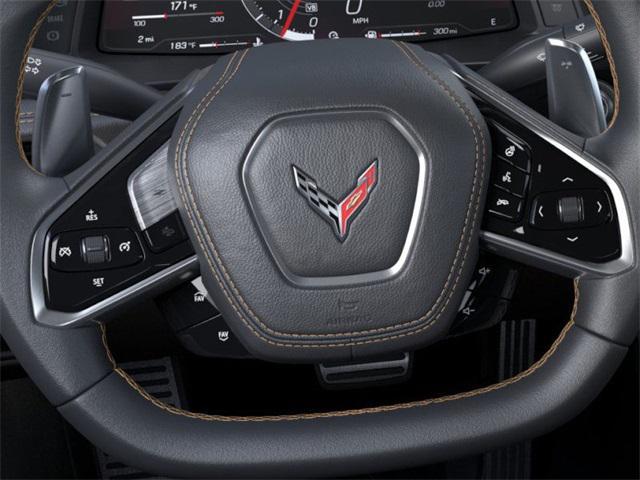 new 2025 Chevrolet Corvette car, priced at $88,215