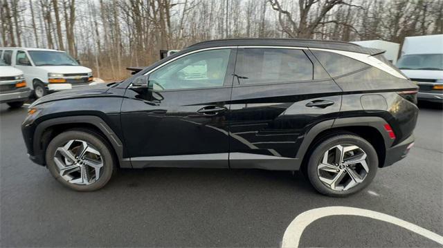 used 2022 Hyundai Tucson car, priced at $24,551