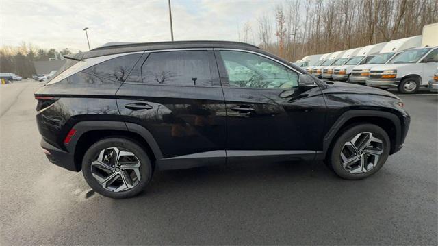 used 2022 Hyundai Tucson car, priced at $24,551