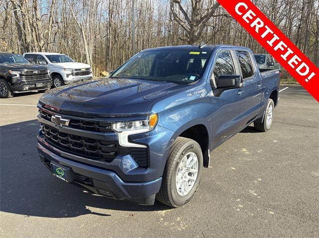 used 2023 Chevrolet Silverado 1500 car, priced at $44,015