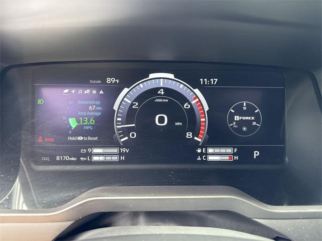 used 2024 Toyota Tundra car, priced at $59,817