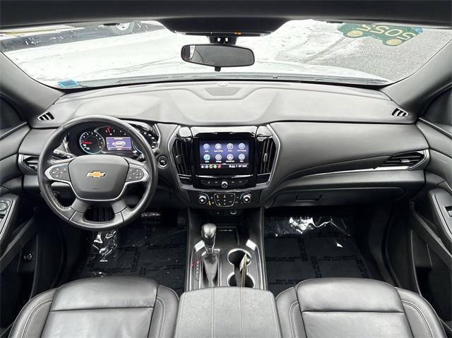 used 2022 Chevrolet Traverse car, priced at $32,941