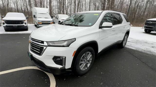 used 2022 Chevrolet Traverse car, priced at $32,941