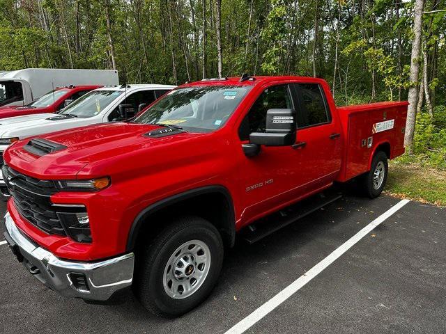 new 2024 Chevrolet Silverado 3500 car, priced at $50,600