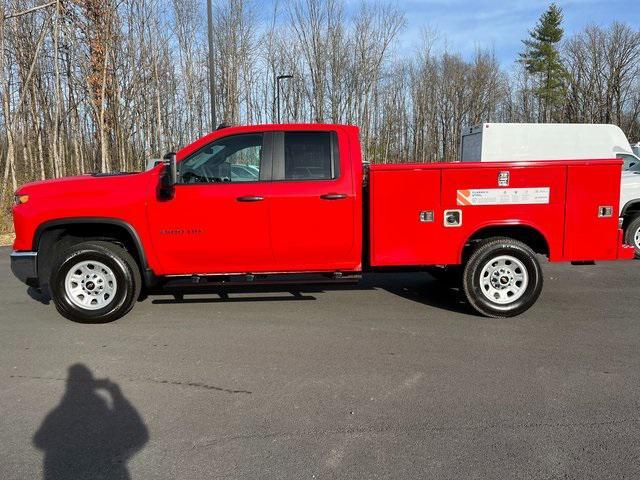 new 2024 Chevrolet Silverado 3500 car, priced at $50,600