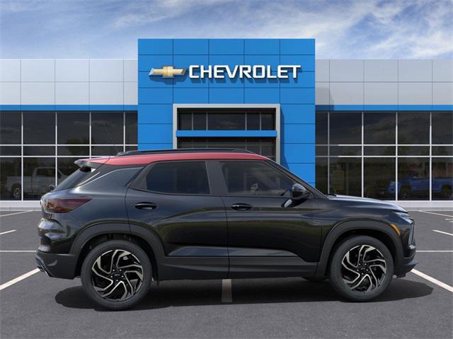 new 2025 Chevrolet TrailBlazer car, priced at $34,153