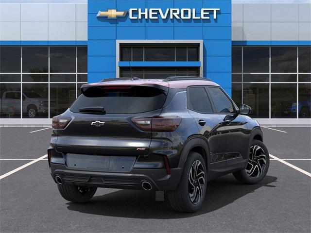 new 2025 Chevrolet TrailBlazer car, priced at $34,153