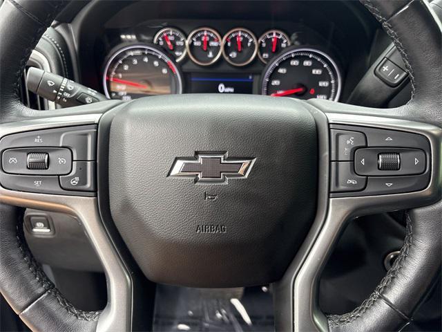 used 2020 Chevrolet Silverado 1500 car, priced at $34,283