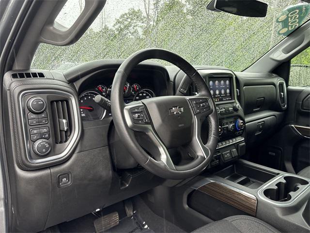 used 2020 Chevrolet Silverado 1500 car, priced at $34,283