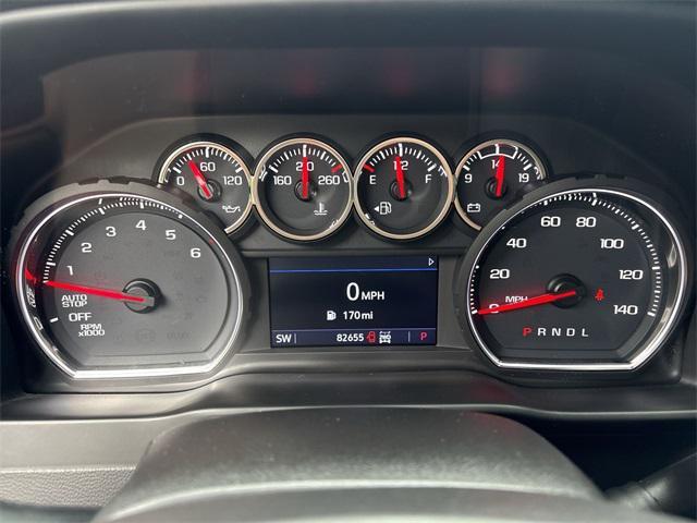 used 2020 Chevrolet Silverado 1500 car, priced at $34,283