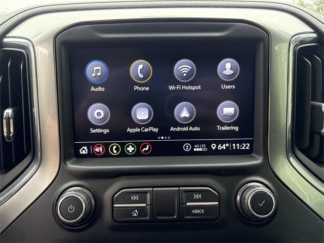 used 2020 Chevrolet Silverado 1500 car, priced at $34,283
