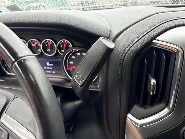 used 2020 Chevrolet Silverado 1500 car, priced at $34,283