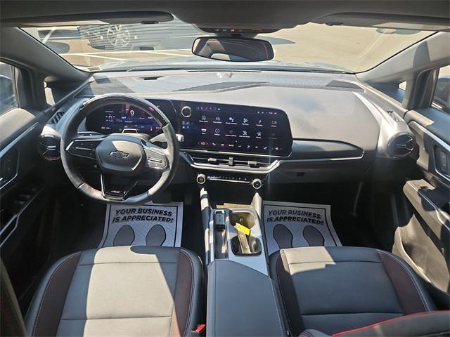 used 2024 Chevrolet Equinox EV car, priced at $30,521