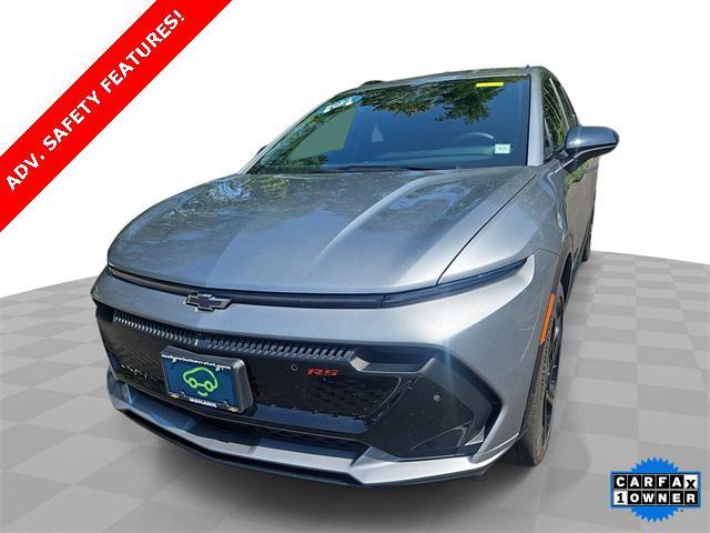 used 2024 Chevrolet Equinox EV car, priced at $30,521