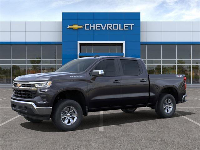 new 2024 Chevrolet Silverado 1500 car, priced at $58,130