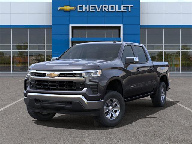 new 2024 Chevrolet Silverado 1500 car, priced at $58,130