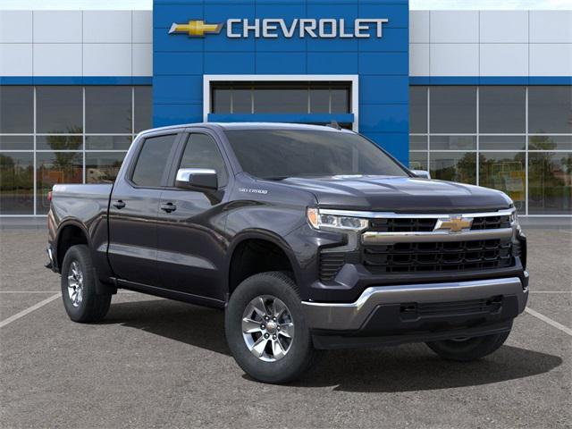 new 2024 Chevrolet Silverado 1500 car, priced at $58,130