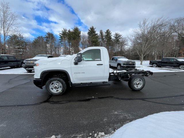 new 2025 Chevrolet Silverado 2500 car, priced at $48,308