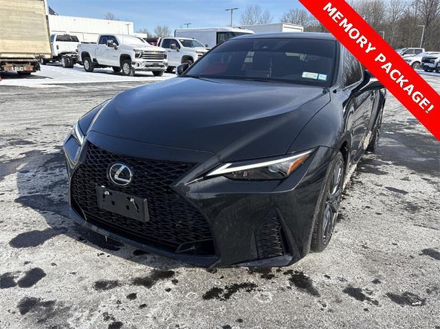 used 2023 Lexus IS 350 car, priced at $41,974