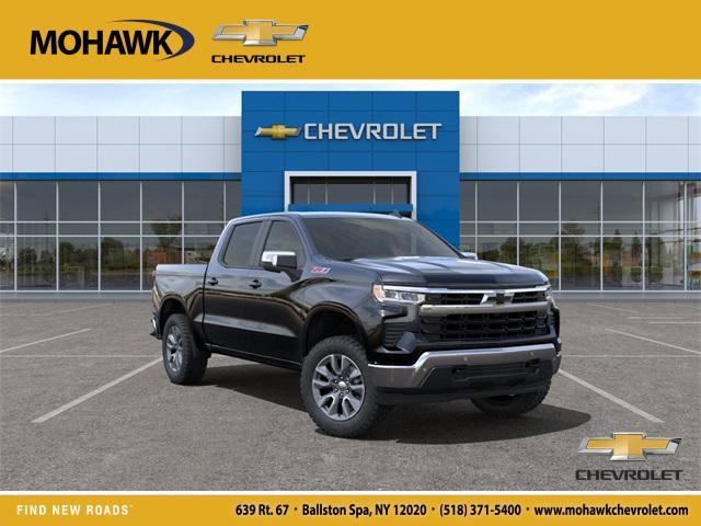 new 2024 Chevrolet Silverado 1500 car, priced at $56,609