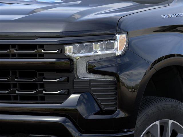 new 2025 Chevrolet Silverado 1500 car, priced at $59,410