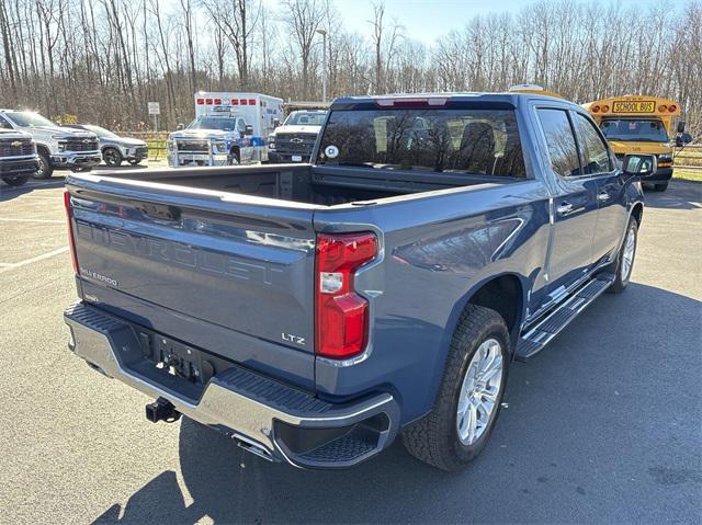 used 2024 Chevrolet Silverado 1500 car, priced at $53,993