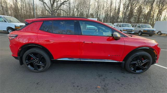 used 2024 Chevrolet Equinox EV car, priced at $31,127