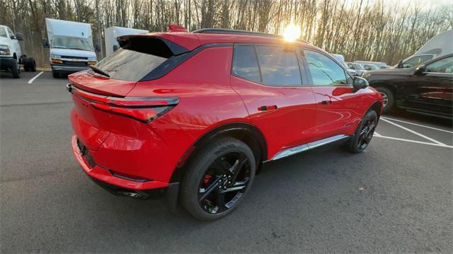 used 2024 Chevrolet Equinox EV car, priced at $31,127