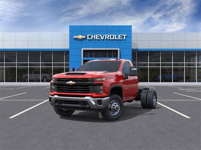 new 2025 Chevrolet Silverado 3500 car, priced at $60,933