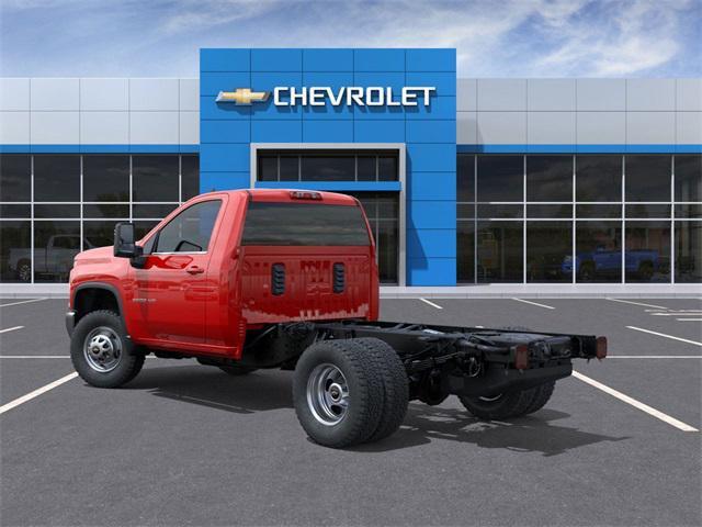 new 2025 Chevrolet Silverado 3500 car, priced at $60,933