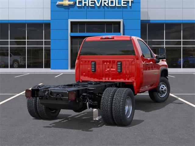 new 2025 Chevrolet Silverado 3500 car, priced at $60,933
