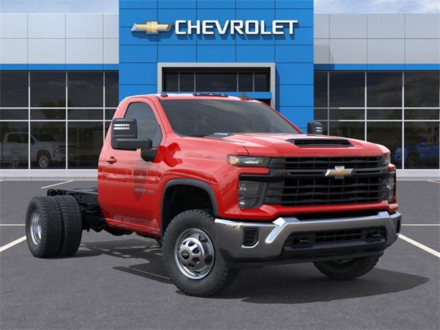 new 2025 Chevrolet Silverado 3500 car, priced at $60,933